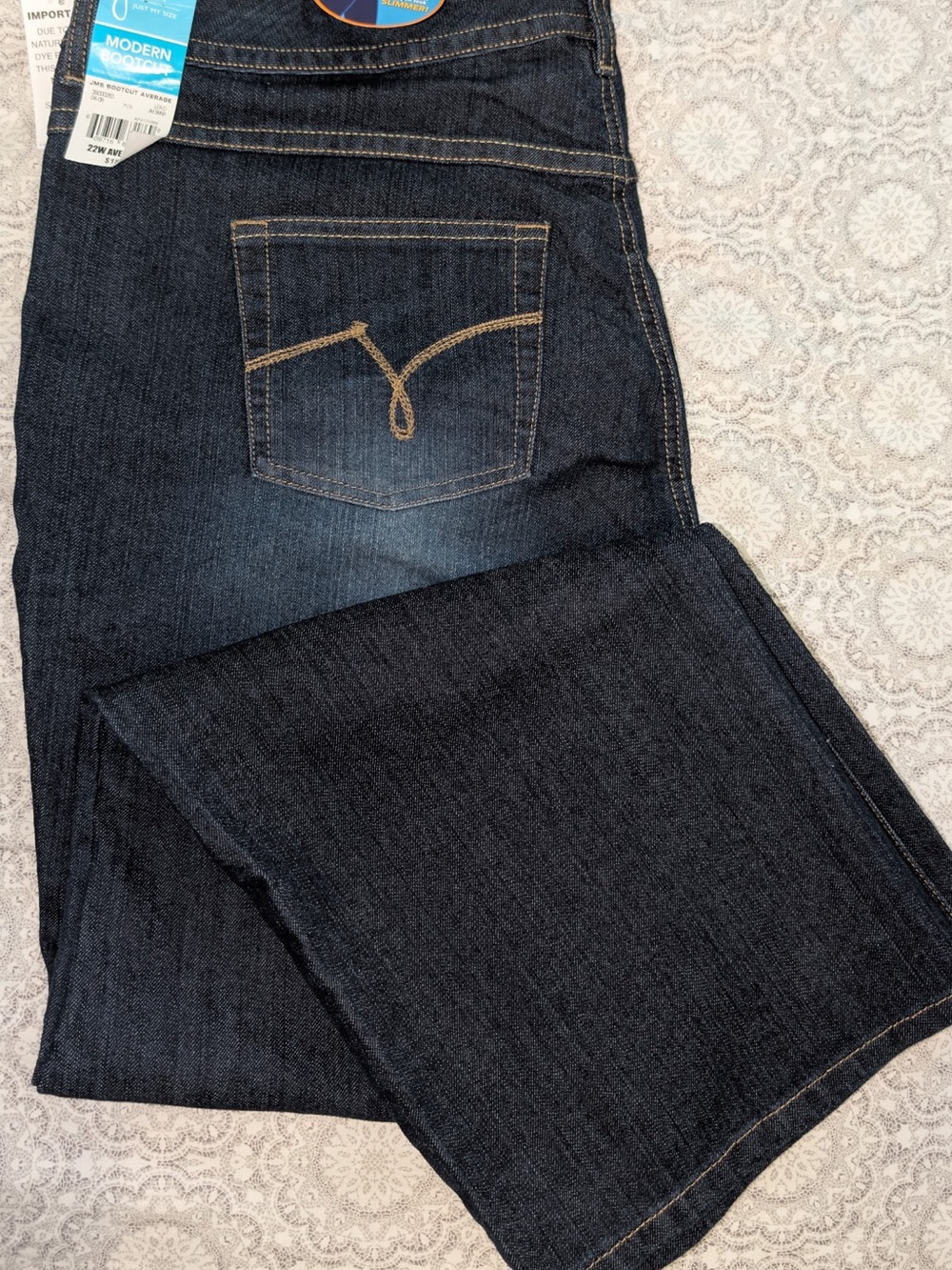 Just my size Classic Dark Blue women’s Jeans - Modern Fit